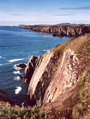 We hiked this section of Wales’ Pembrokeshire Coast National Park, which is near the legendary birthplace of St. David.