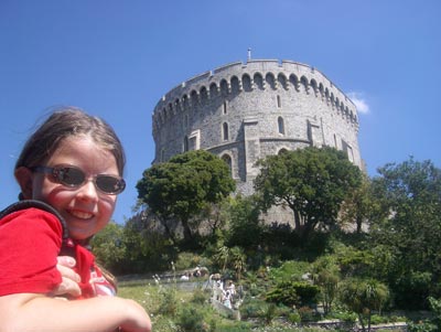 A visit to Windsor Castle included a history lesson. — Photo by Dee Poujade