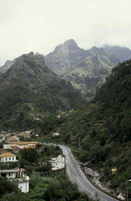 Portugal's island of Madiera