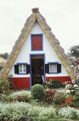 Portugal's island of Madiera