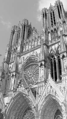 Reims’ Gothic Notre-Dame Cathedral is one of the greatest cathedrals in France.