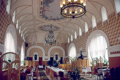 Vladivostok’s ornate railroad station.