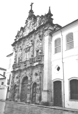 Church of São Francisco (St. Francis) of the Third Order in Pelourinho.