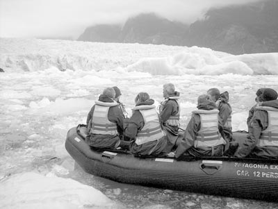 Exploring the Laguna San Rafael Glacier up close by Zodiac was an other-world type of experience.