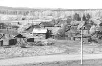 Small village in Siberia.