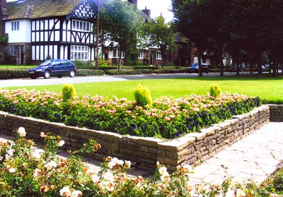 Port Sunlight Village, England.