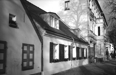 A typical house in the Kietz.