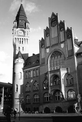 Köpenick’s Town Hall.