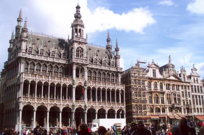 Maison du Roi, home of the Musée de la Ville de Bruxelles, Grand Place.