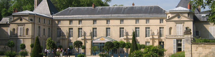 Château Malmaison in Rueil, France, a 30-minute RER trip from Paris.