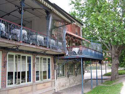 Restaurant de la Maison Fournaise in Chatou.