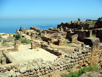 Tipaza, a UNESCO World Heritage Site.