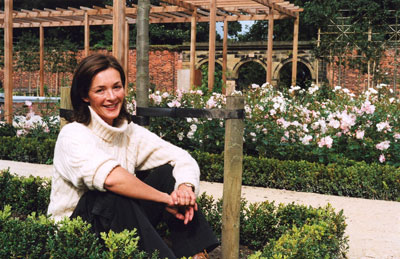 The Duchess of Northumberland stuck her head above the parapets to design England’s most unusual and nontraditional garden. Photo courtesy of Alnwick Castle & Garden.