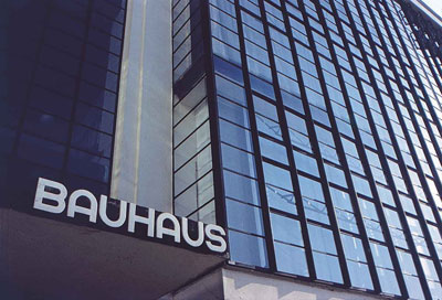 The Bauhaus was the most important and most influential school of design that combined crafts and the arts. Photo by Sebastian Kaps, courtesy of Stadt Dessau-Roßlau 