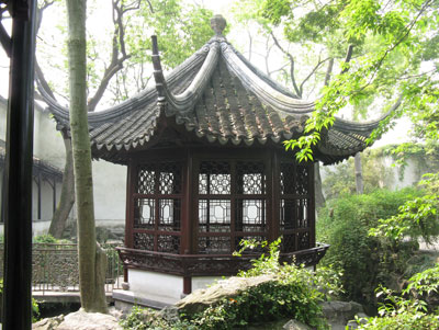 Pavilion at the Humble Administrator’s Garden.