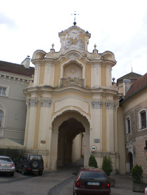 Gate of Vilnius’ Old Town.
