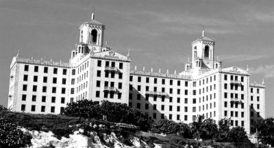 Hotel Internacional on Varadero Beach, where I stayed on my 1979 visit.