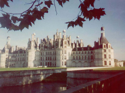 Château de Chambord. Photo: Dewey