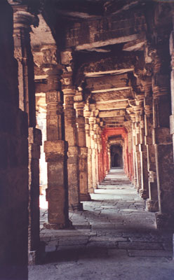 Mughal Pavilion — castle of Devagiri.