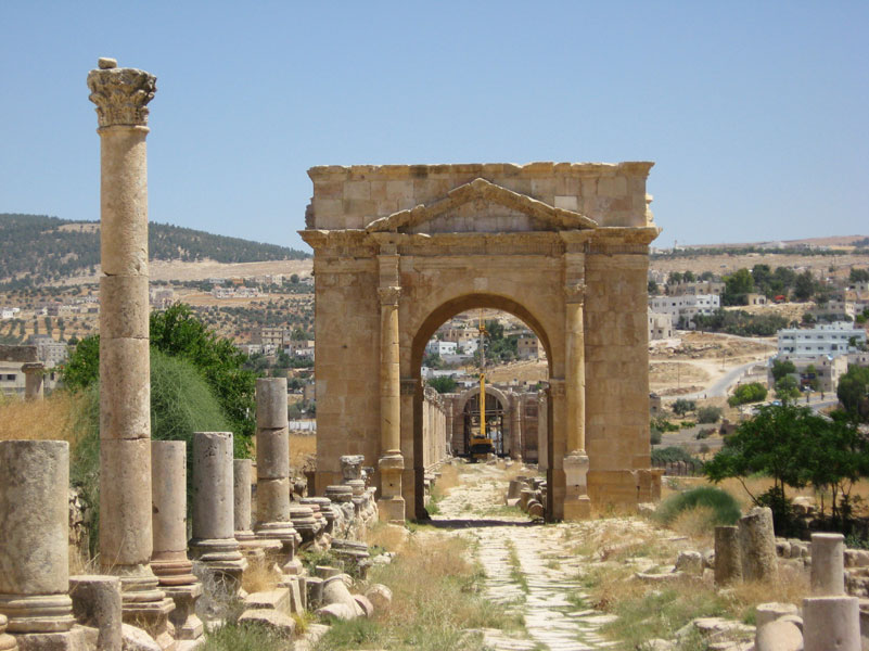 holy sites in jordan