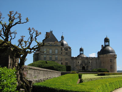 The Château de Hautefort, featured in the Drew Barrymore film "Ever After."