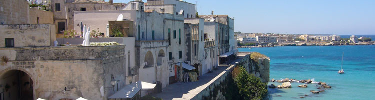A view typical of the Salento peninsula, which sits between the Adriatic and Ionian seas.