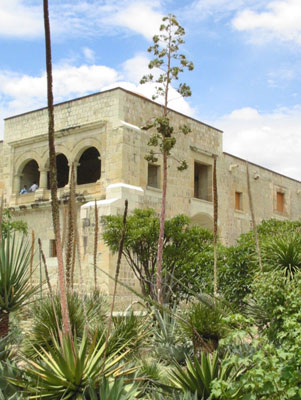 The old convent in Jardin Etnobotanico — Oaxaca. Photos by Sofia Agrado and Oscar Minguer, courtesy of Jardin Etnobotanico