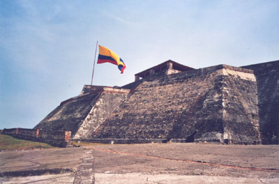 San Felipe fortress — Cartagena.