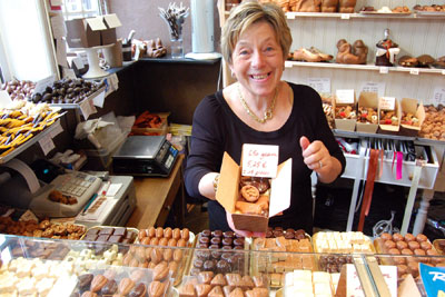 Belgian chocolatiers are much-appreciated artists. Photos: Steves