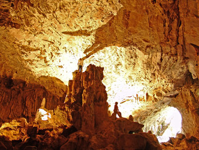 Cave of the Cathedral near Rio Verde. Photo courtesy of San Luis Potosí Tourism Board