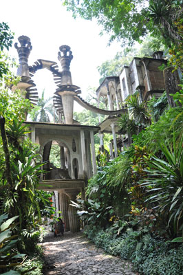 The Edward James Garden, just outside the town of Xilitla. Photo by Glenda Suarez