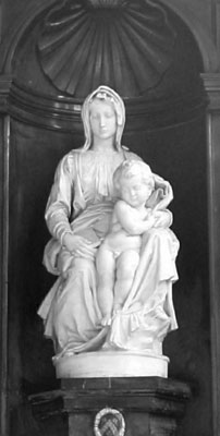 Michelangelo’s “Madonna and Child” — Bruges. 