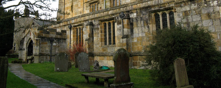 The church of St. Michael the Archangel in Kirkby Malham. Photos by John W. Pickering