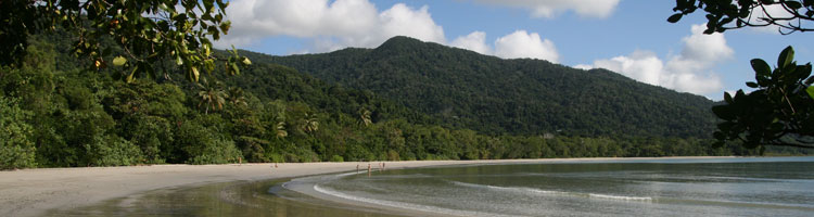 Port Douglas’ beautiful Four Mile Beach.