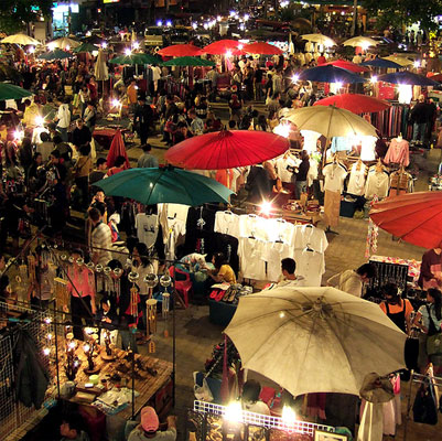 Chiang Mai’s Sunday Market.