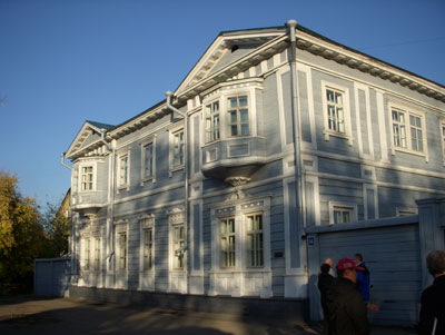Maria Volkonskaya’s manor house is now Irkutsk’s Decembrist Museum. Photos: Brunhouse