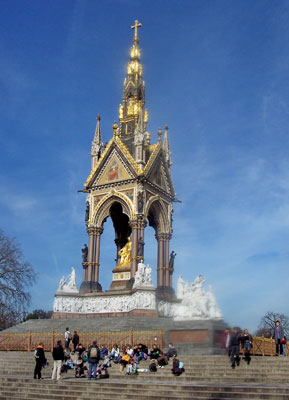The Albert Memorial is a lordly tribute to the legendary prince.