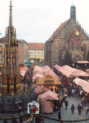 Nürnberg’s Christkindlmarkt.