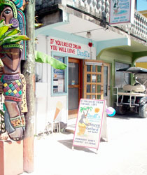 DandE’s in San Pedro, Belize. Photo: Brock