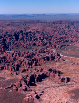 View of the Bungle Bungles.