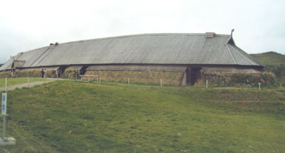 Viking Museum at Borg in the Lofoten Islands. Photos: Skurdenis