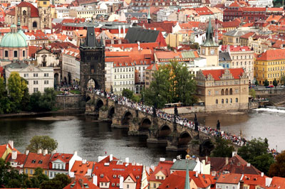 Charles Bridge — Prague.