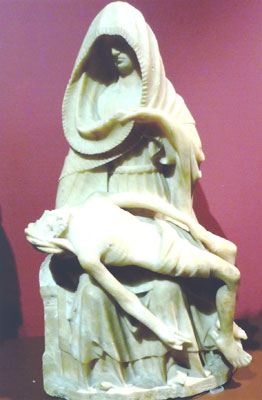 Unattributed ”Pieta“ — Museu de Alberto Sampaio, Guimarães. Photo: Walker