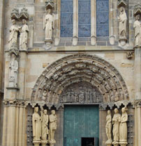 The Liebfraukirche in Trier, Germany