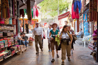 After mastering a few bargaining basics, any traveler can shop with confidence in Europe's open-air markets. Photos: Dominic Arizona Bonuccelli, azfoto.com