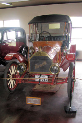1910 Hupmobile at Museo del Automóvil — Montevideo. Photo: Addison