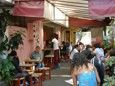 La Casa del Pan Papalotl in Coyoacán.