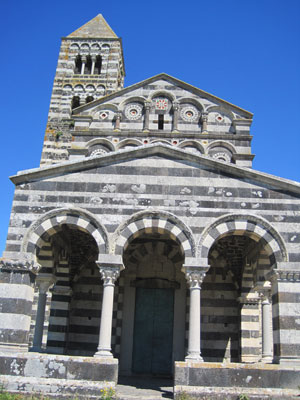 Basilica della Santissima Trinità di Saccargia.