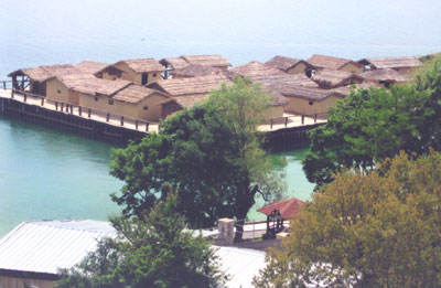 Bay of Bones archaeological site on Lake Ohrid, Macedonia. Photos: Skurdenis