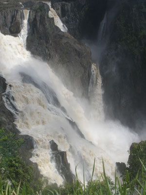 Barron Falls as seen from one of the stops on my Skyway journey.